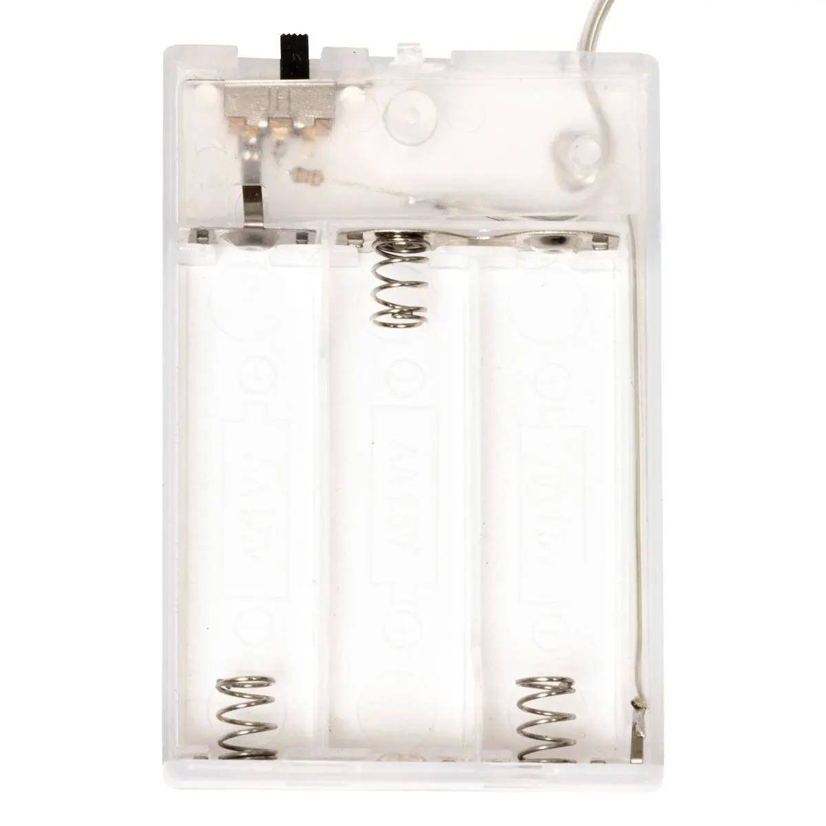 Fééric Lights & Christmas - Accessoire village barrière lumineuse 44 LED rouge et blanc - Feeric Lights & Christmas - Image 4