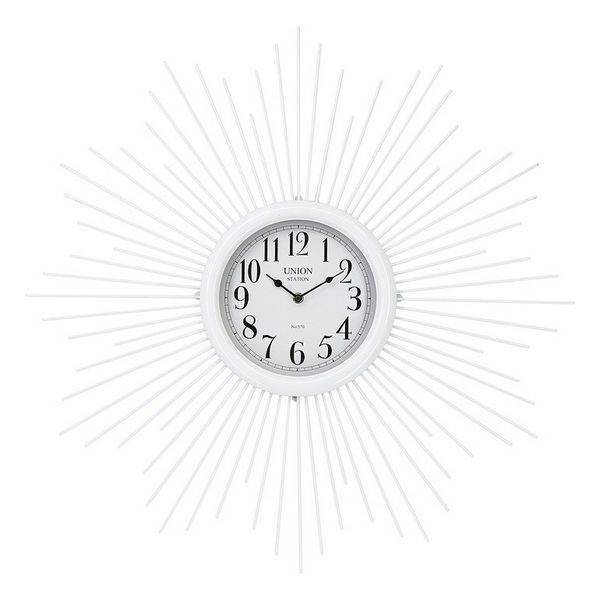 Horloge Murale Versa VS-20460113 Métal Bois MDF 68 x 6,5 x 68 cm - Image 1