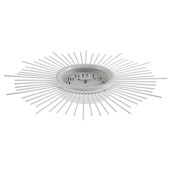 Horloge Murale Versa VS-20460113 Métal Bois MDF 68 x 6,5 x 68 cm - Image 2