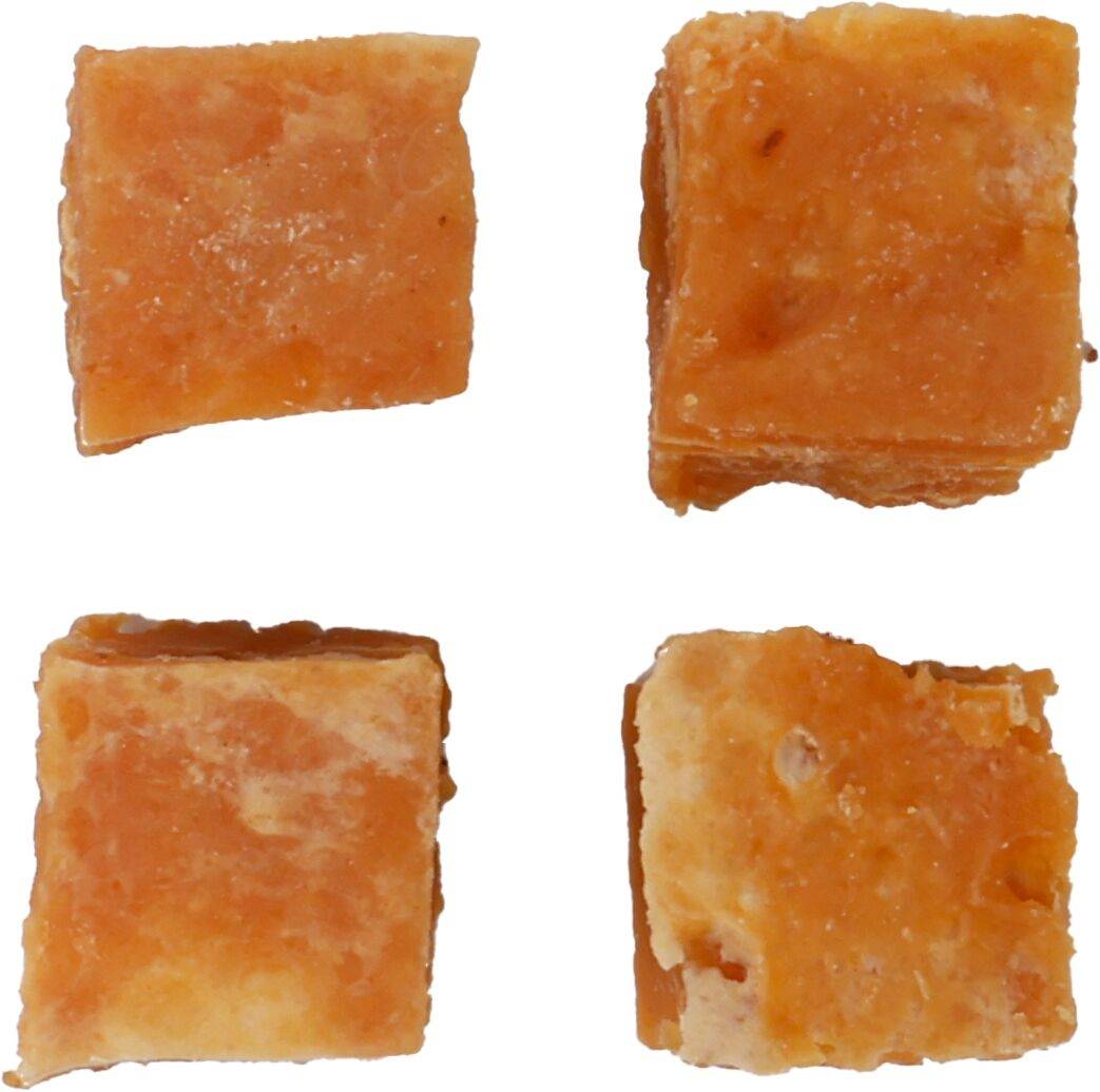 Friandises chien saumon & cabillaud petits cubes 85g - Image 1