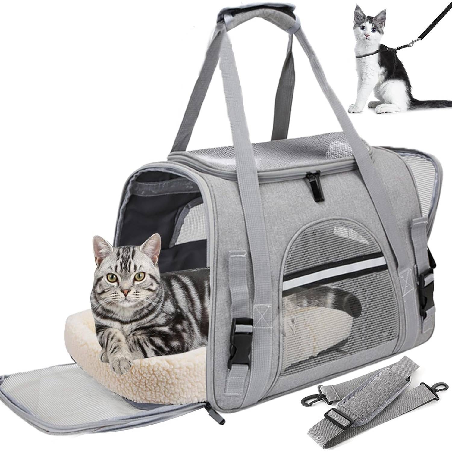 DtopbuyAge - Sac de Transport Pliable et Aéré pour Chat/Chien DtopbuyAge - Image 4