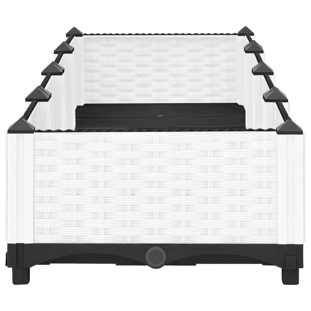 Vidaxl - Lit surélevé 160x40x23 cm Polypropylène vidaXL 153307 - Image 6