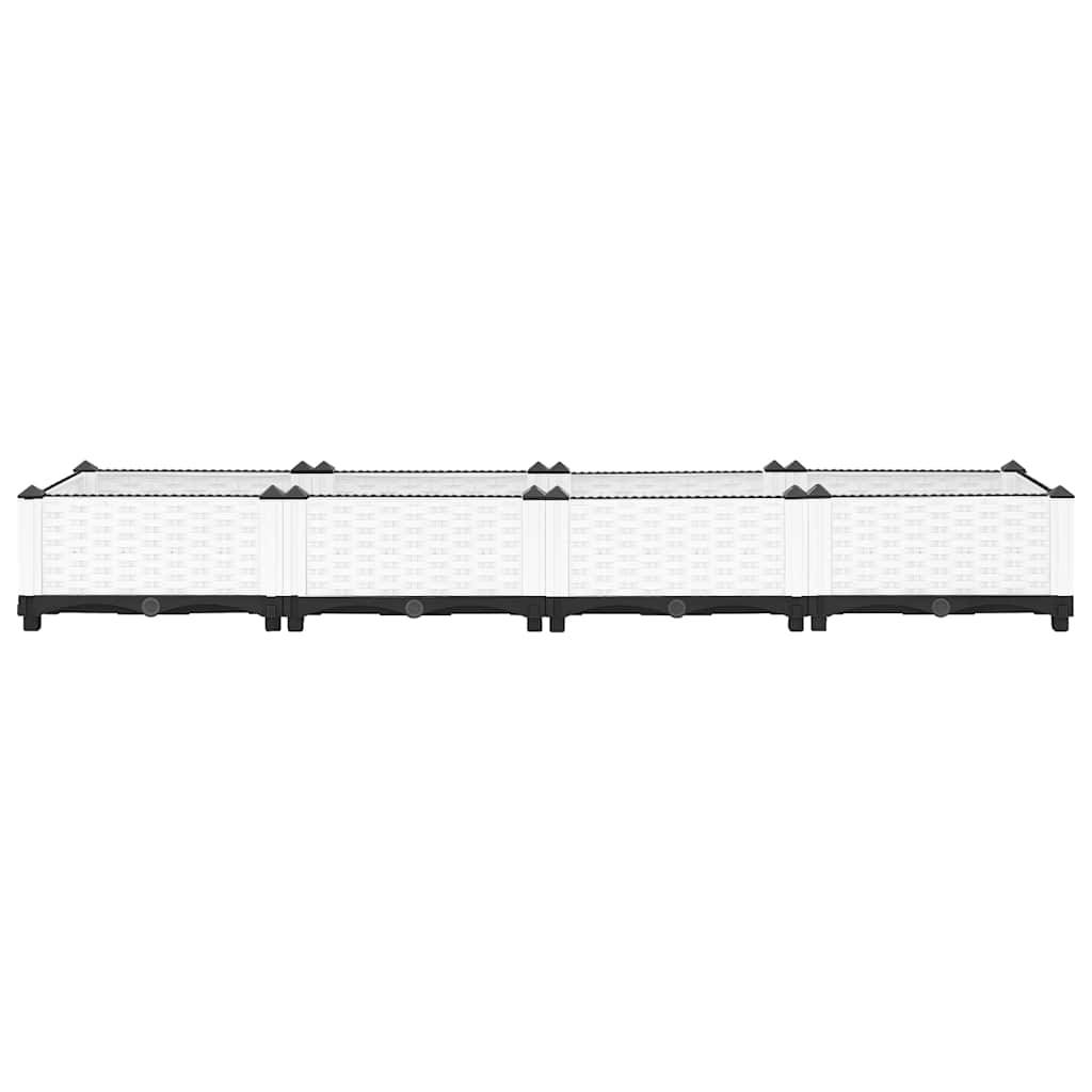Vidaxl - Lit surélevé 160x40x23 cm Polypropylène vidaXL 153307 - Image 9