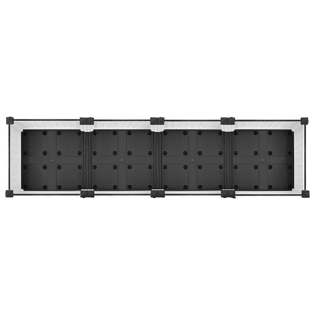 Vidaxl - Lit surélevé 160x40x23 cm Polypropylène vidaXL 153307 - Image 7