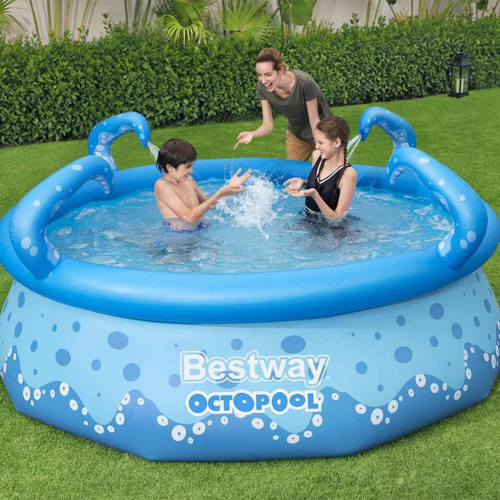Piscine - piscine hors sol Easy Set OctoPool 274x76 cm PC62 - Image 6