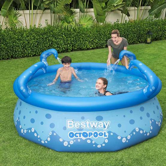 Piscine - piscine hors sol Easy Set OctoPool 274x76 cm PC62 - Image 7
