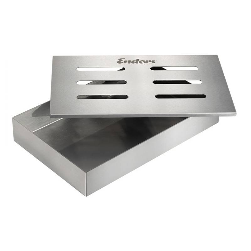 Boîte Fumoir pour Barbecue - ENDERS - BBQ gaz, charbon, éléctrique - Accessoire cuisson Barbecues - Viandes, poissons - Image 1
