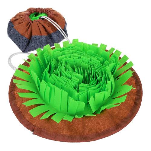 Tapis odorant pour chiens fouille - Image 1