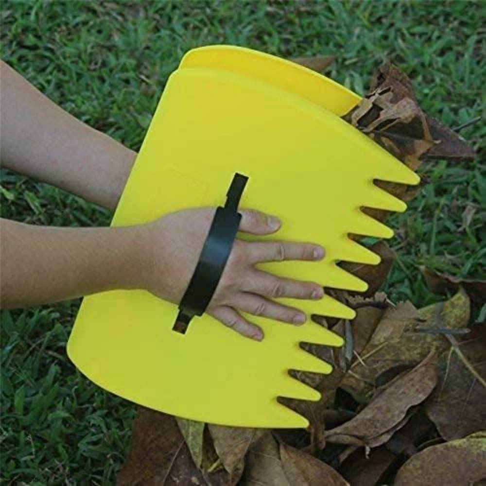 Lot de 2 Ramasse - feuilles pour Jardin et Cour MCBOSON - Image 4