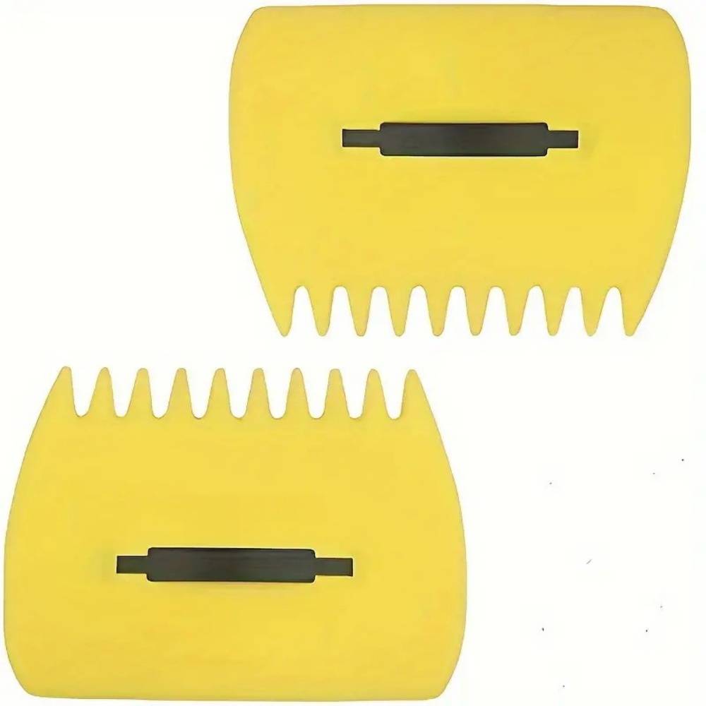 Lot de 2 Ramasse - feuilles pour Jardin et Cour MCBOSON - Image 1