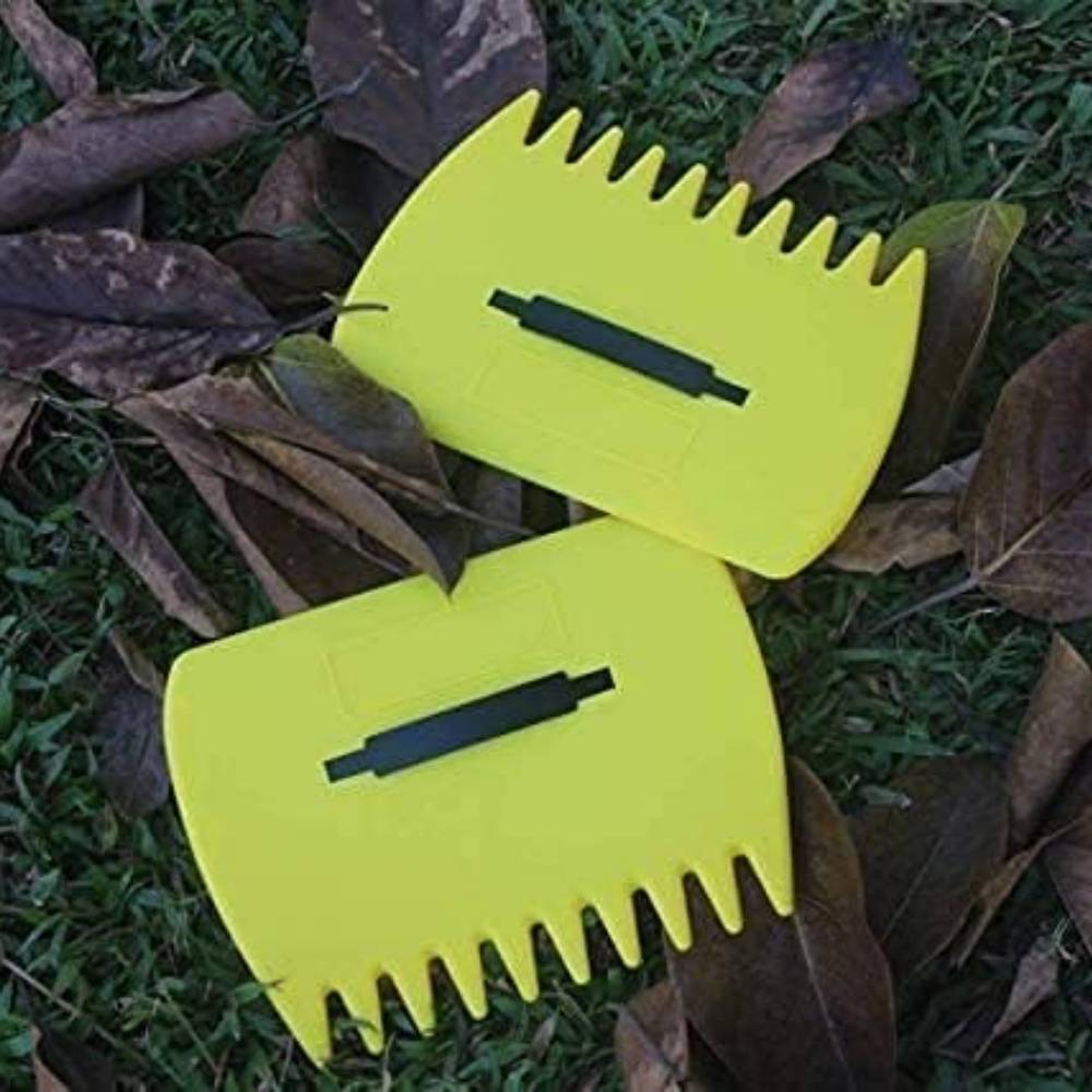 Lot de 2 Ramasse - feuilles pour Jardin et Cour MCBOSON - Image 5