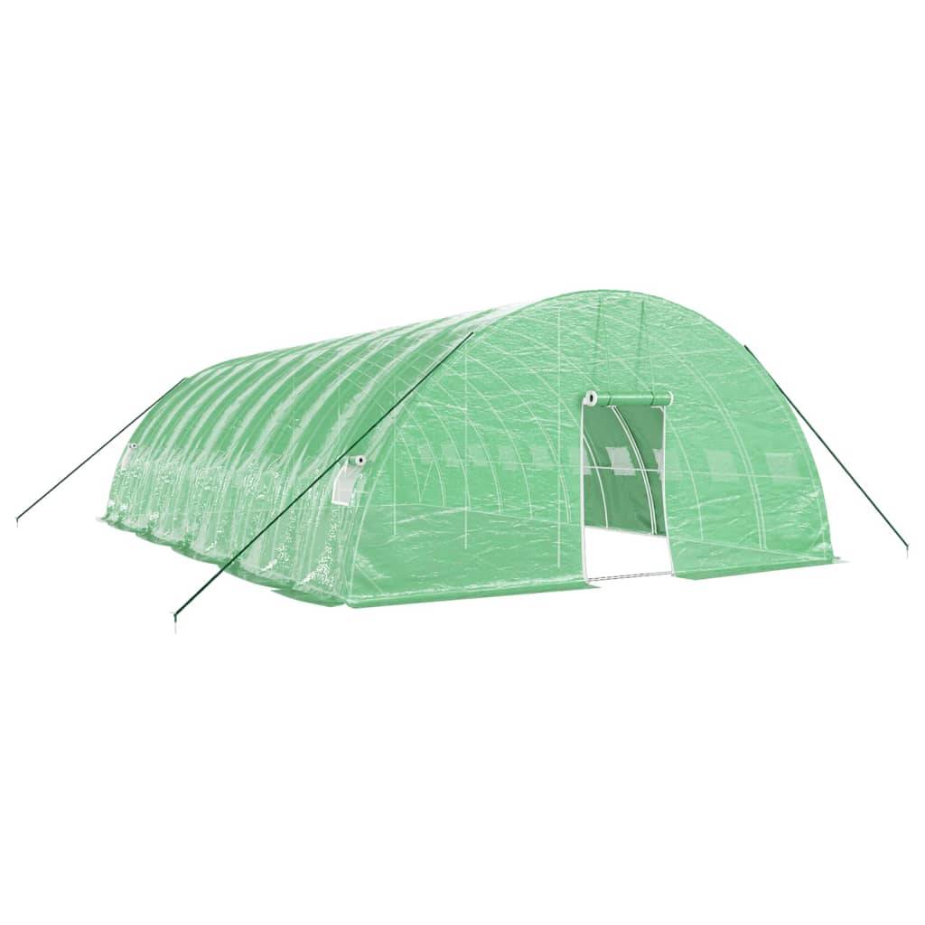 Serre Tunnel Jardin Acier Galvanisé 60m² Culture Plantes 10x6x2,85m - ComfortXL Outdoor Living - Image 2