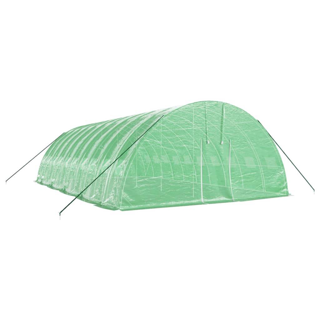 Serre Tunnel Jardin Acier Galvanisé 60m² Culture Plantes 10x6x2,85m - ComfortXL Outdoor Living - Image 3