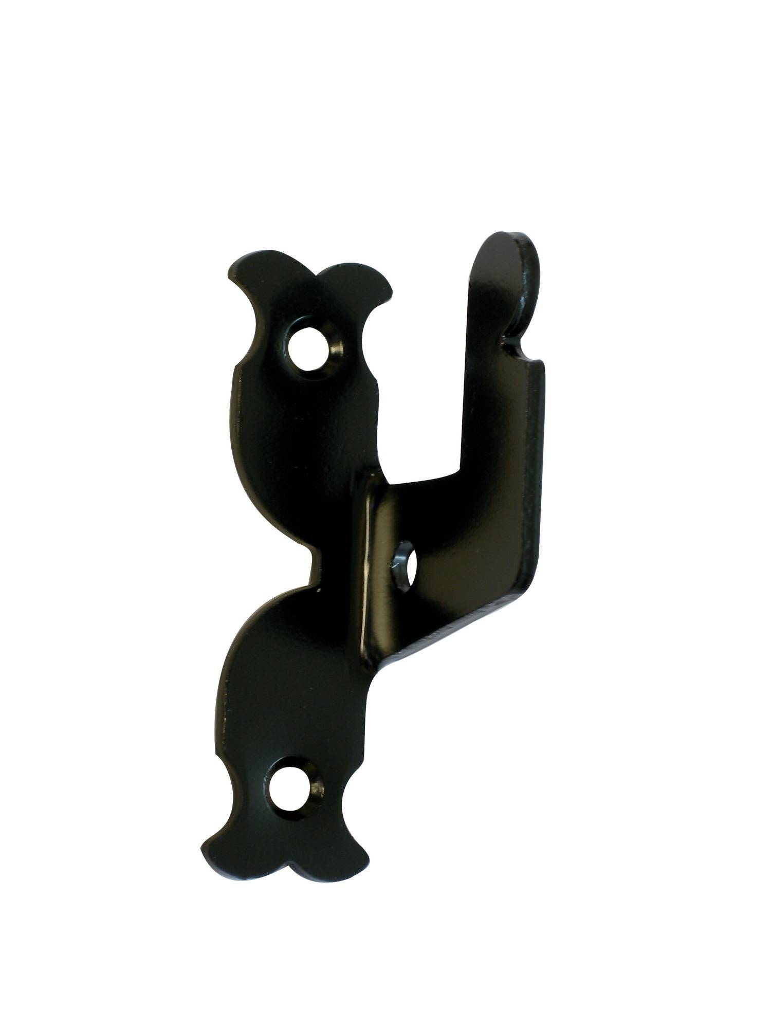 Support rustique de 25 cataphorèse noir - TORBEL - 752254