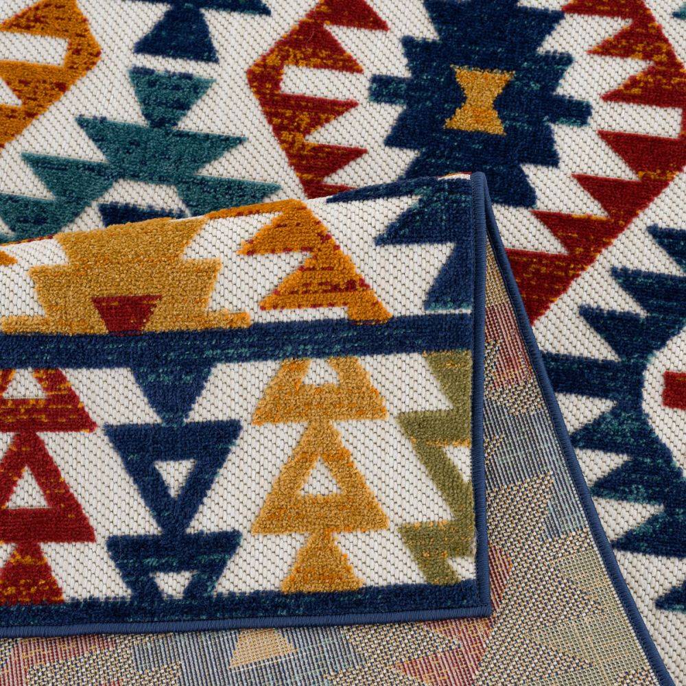 Jardindeco - Tapis intérieur extérieur en polypropylène Murcie 176 140 x 80 cm - Image 2