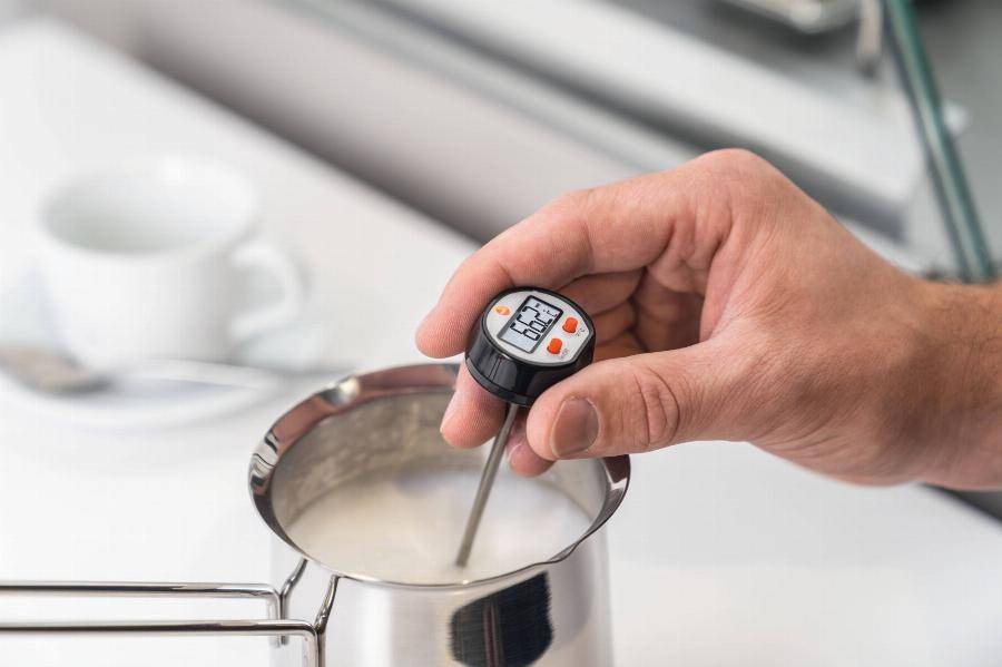 Mini-thermomètre avec sonde de pénétration - TESTO - 0560 1110 - Image 2