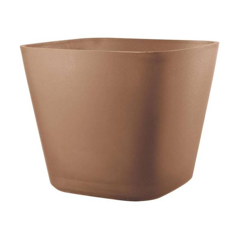 Deroma - Pot De Fleurs Carré - Deroma - Origin - 29 L - Terre Cuite - Image 1