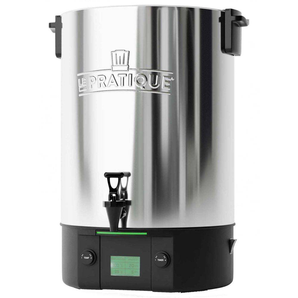 LE PRATIQUE - Stérilisateur électronique en inox 14 bocaux 2200 W - Image 3