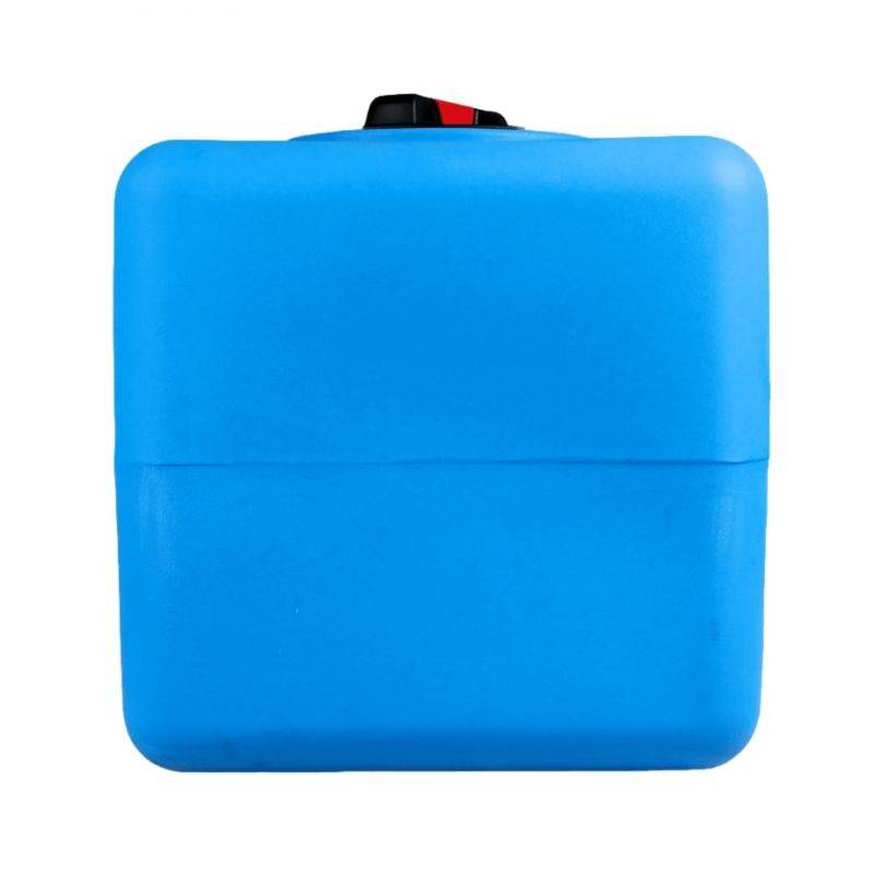 Cuve récupération eau de pluie 300L - Réservoir aérien cubique bleu - Polyéthylène - ELBI CB - Image 1