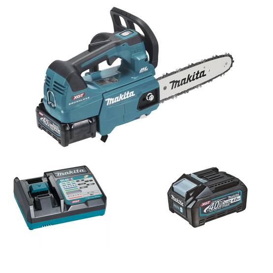 Tronçonneuse 40V max 25 cm - MAKITA - avec 2 batt.BL4040 + chargeur - UC002GM202 - Image 1