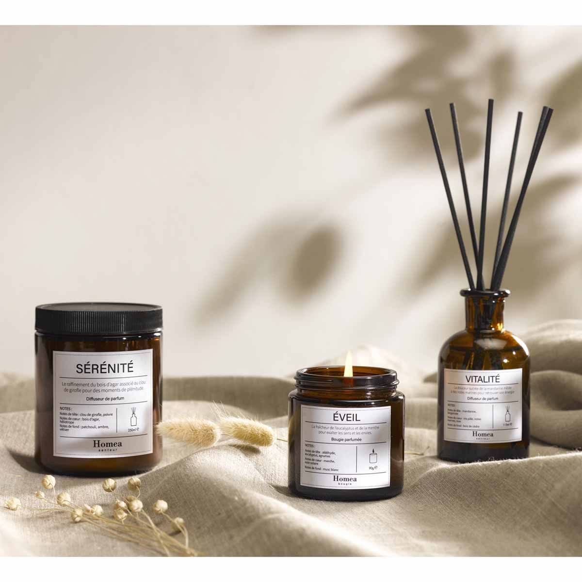 Diffuseur de Parfum "Apothicaire" 250ml Éveil - Image 3