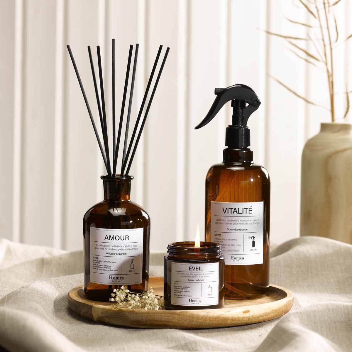 Diffuseur de Parfum "Apothicaire" 250ml Éveil - Image 2