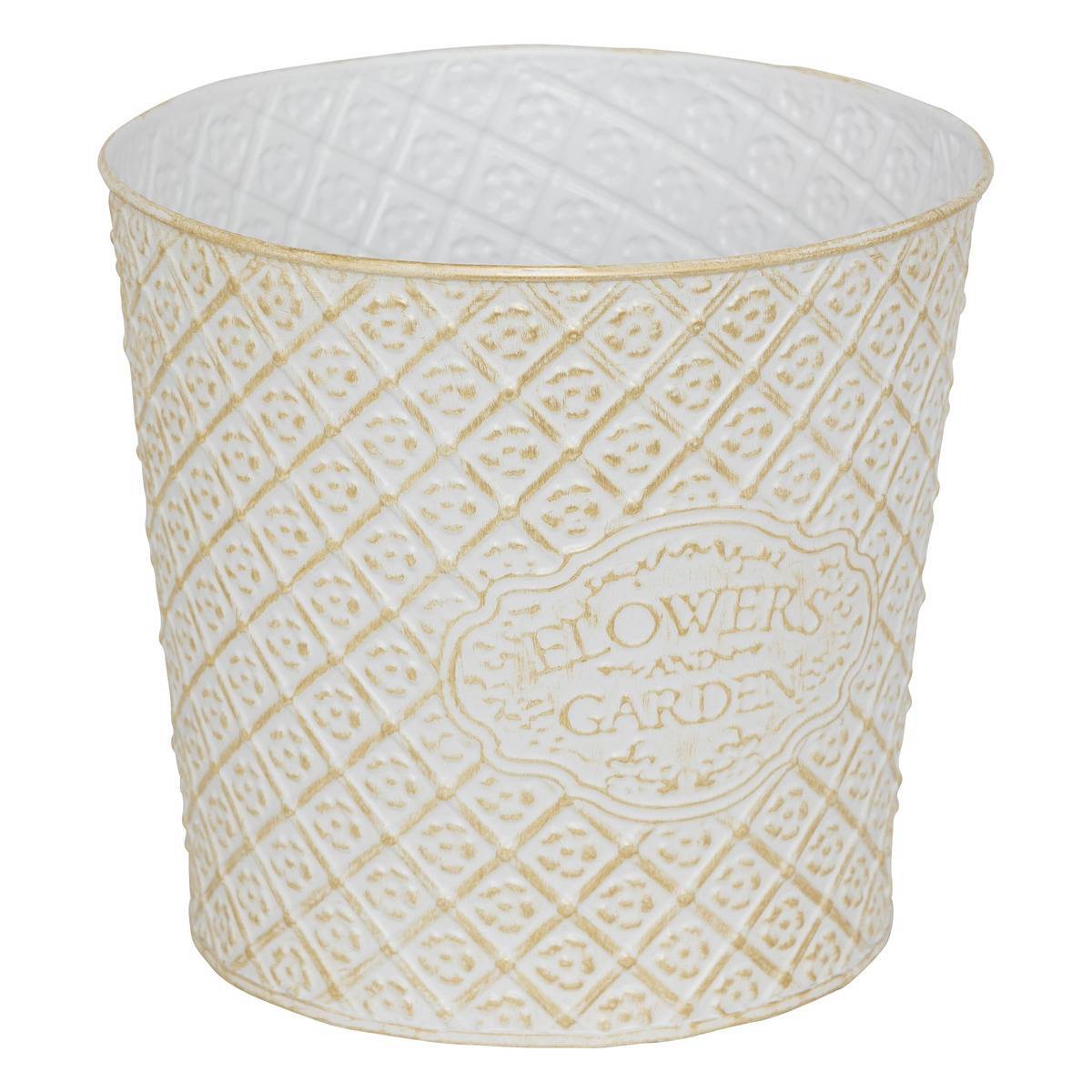 Atmosphera - 2 cache-pots "Tino" H20/22cm - Atmosphera Créateur d'intérieur - Image 5