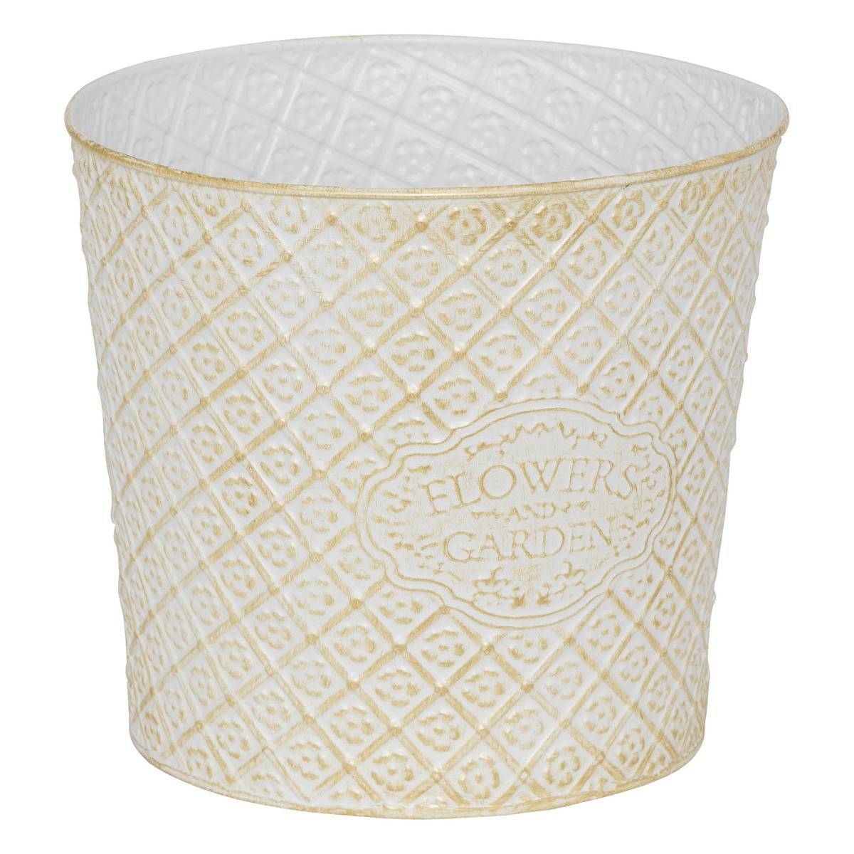 Atmosphera - 2 cache-pots "Tino" H20/22cm - Atmosphera Créateur d'intérieur - Image 3