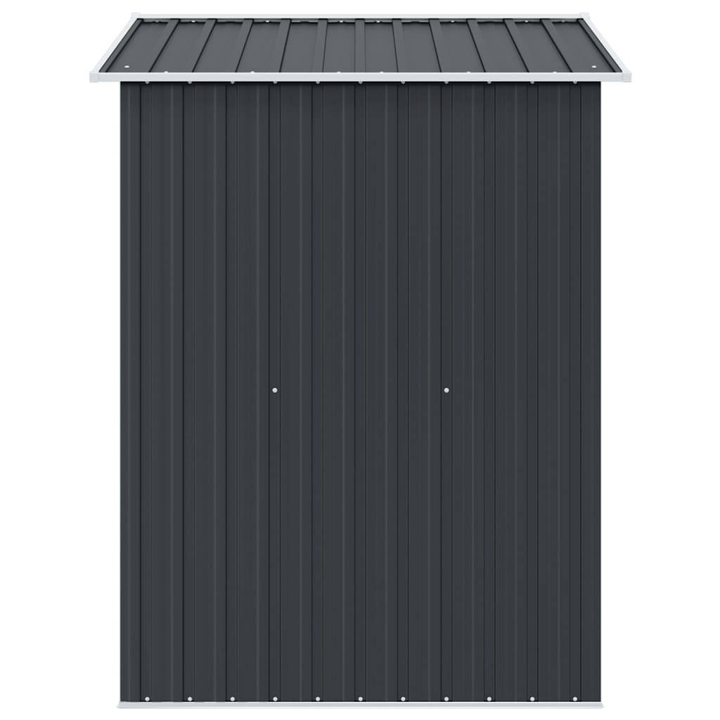 Vidaxl - Abri de stockage pour jardin Anthracite Acier 204x132x186 cm vidaXL 47028 - Image 7