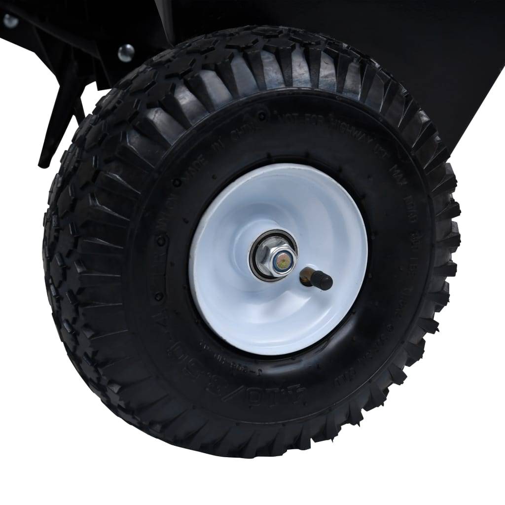 Vidaxl - Aérateur de pelouse pour tondeuse autoportée 102 cm vidaXL 147892 - Image 4