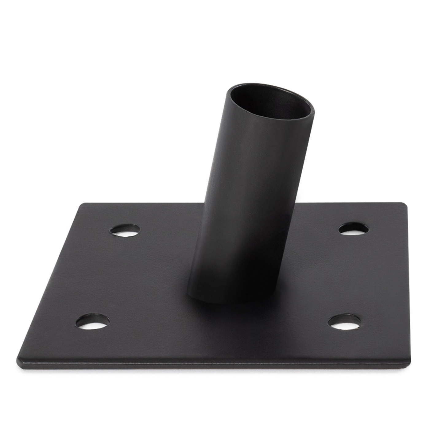 Mât de fixation pour voile d'ombrage H. 220 CM poteau et base acier - Image 5