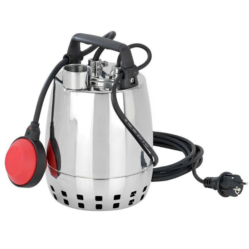 Pompe de relevage Calpeda GXRM13 0,45 KW - Monophasé 220V - Jusqu'à 13,2 M3/H - Livrée avec condensateur, flotteur réglable et un câble d'alimentation - Image 1