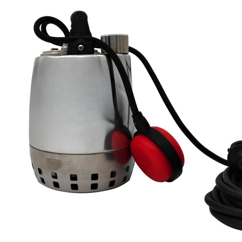 Pompe de relevage Calpeda GXRM13 0,45 KW - Monophasé 220V - Jusqu'à 13,2 M3/H - Livrée avec condensateur, flotteur réglable et un câble d'alimentation - Image 5