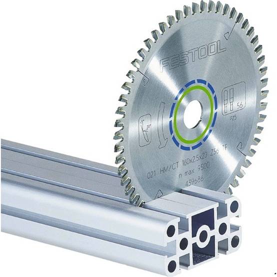 Lame de scie spéciale FESTOOL 160x2,2x20 TF52 - 496306 - Image 2