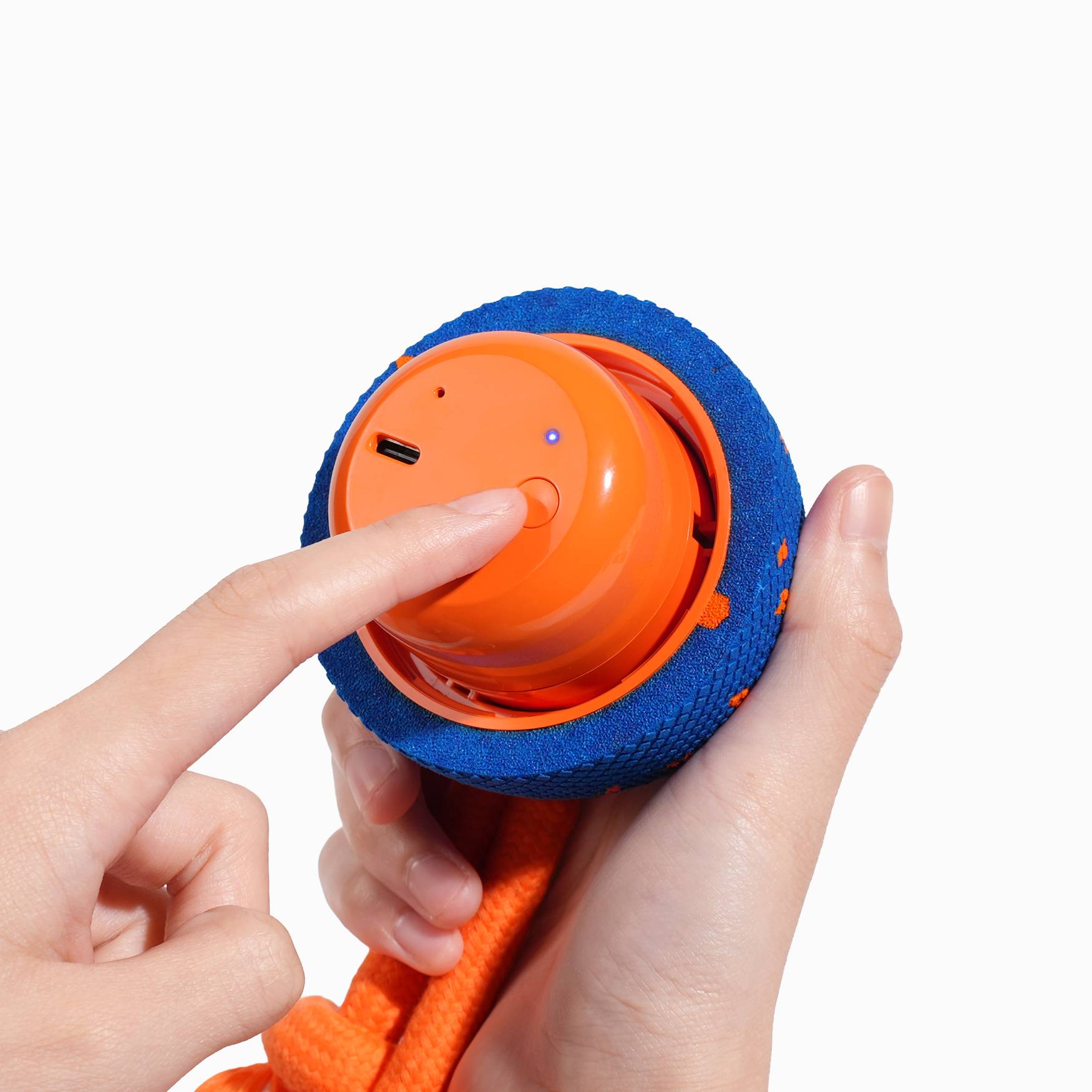 WICKED BALL ROLLY-ROYAL BLUE - Image 3