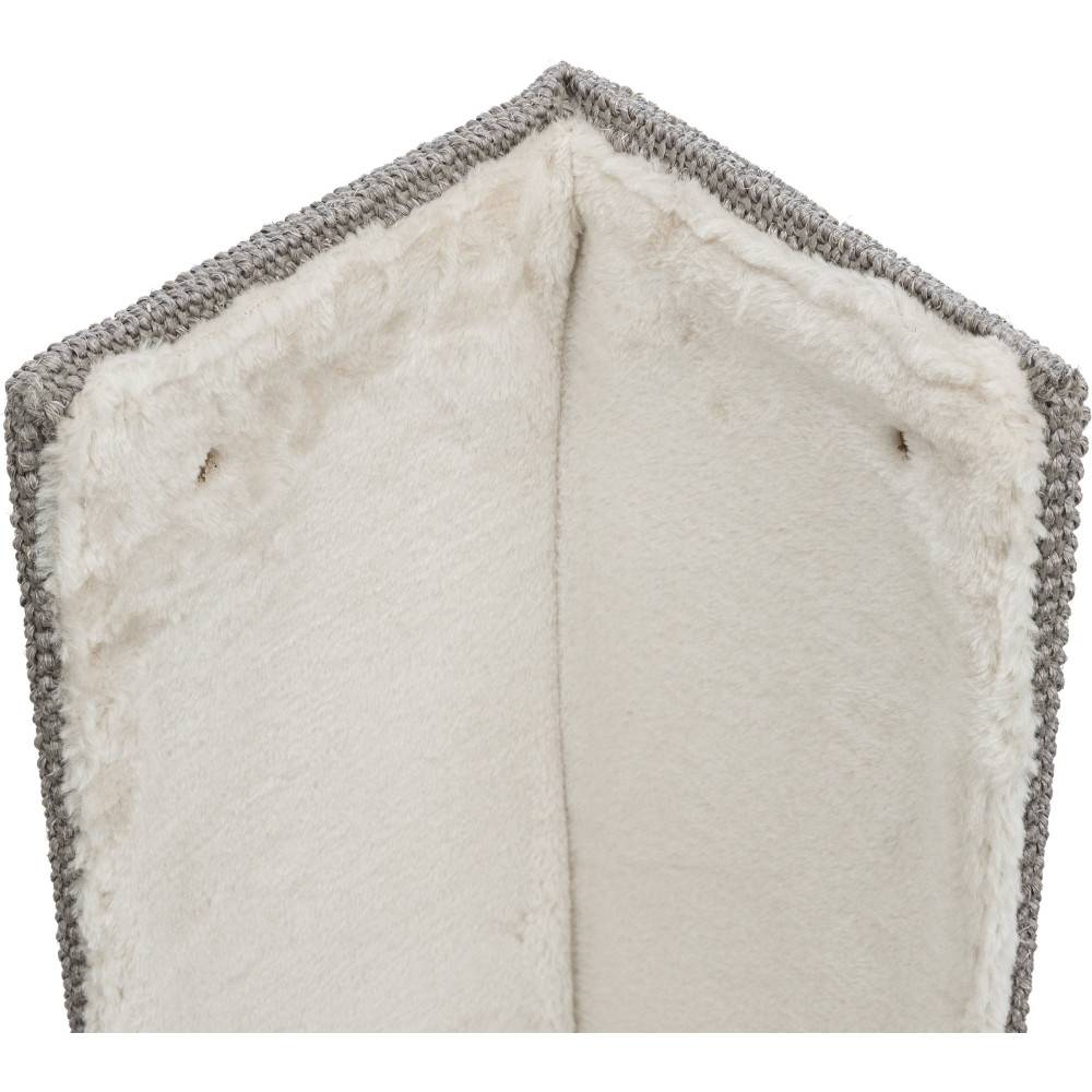 Trixie - Griffoir XXL pour murs et angles, dimensions: 38 × 75 cm gris pour chats - Image 2
