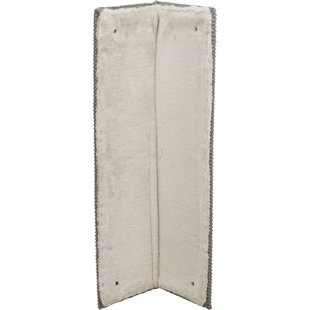 Trixie - Griffoir XXL pour murs et angles, dimensions: 38 × 75 cm gris pour chats - Image 4