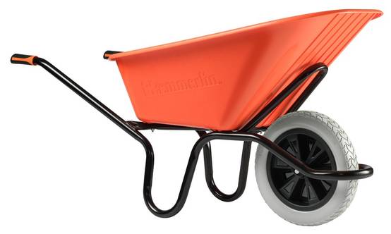 Haemmerlin - Brouette BATI PLUS 120 Reno Alpha Crusader - Roue increvable Haemmerlin - Image 1
