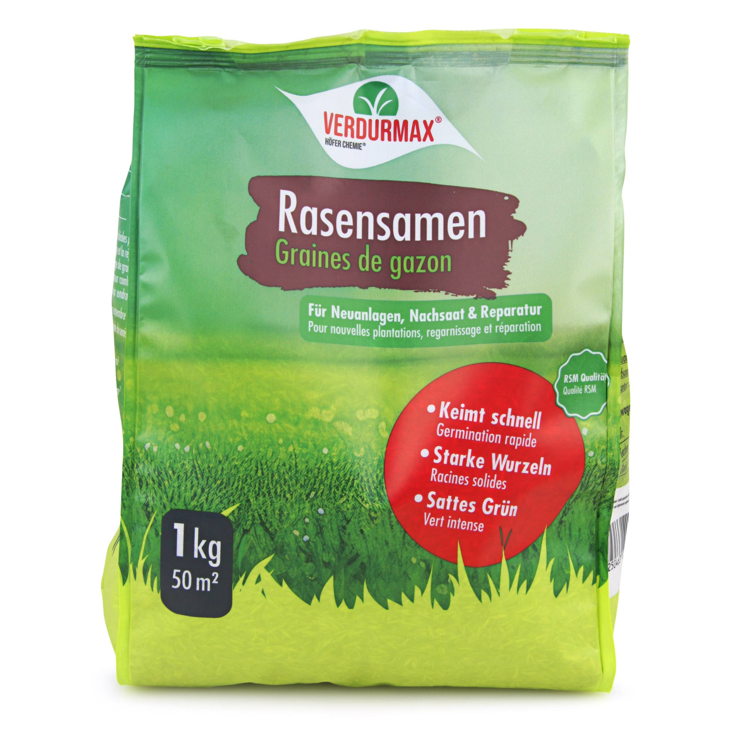 1 kg VERDURMAX® Semences de gazon x 3 - Image 2