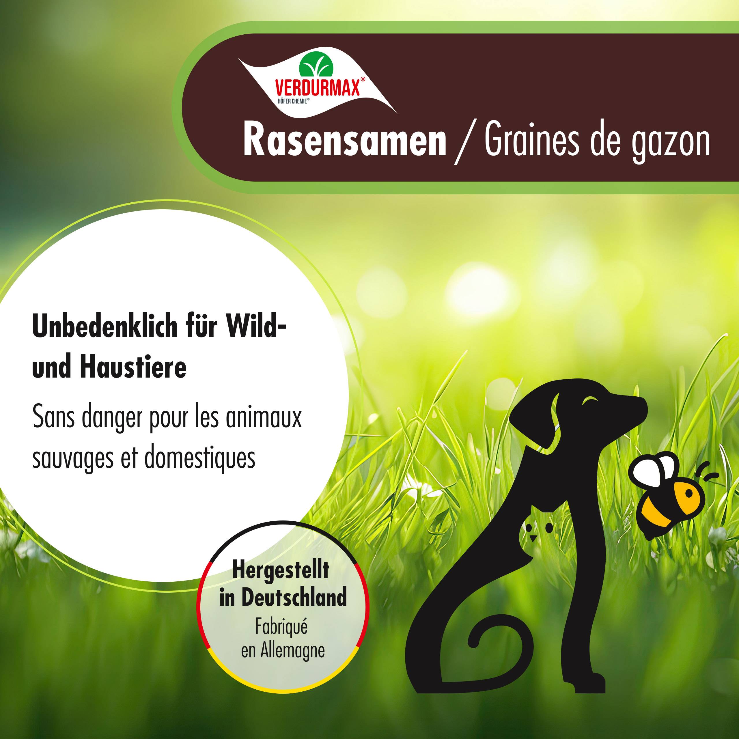 1 kg VERDURMAX® Semences de gazon x 3 - Image 6