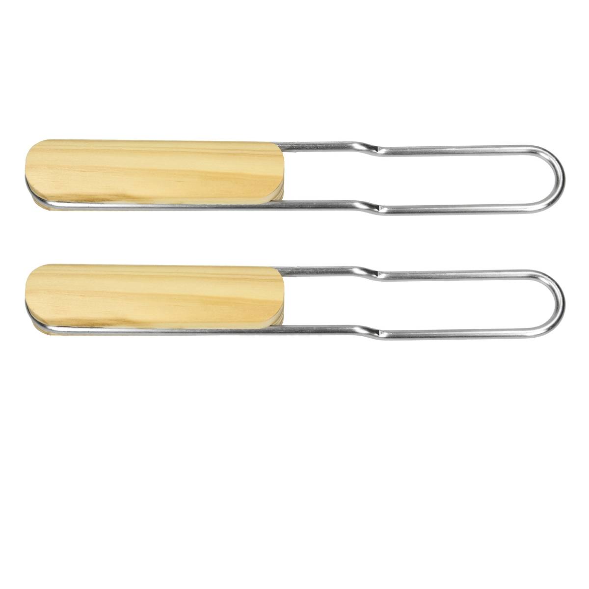 Ecd-Germany - Grille barbecue inox rectangulaire 54x34 cm avec poignées amovibles robuste et antirouille adaptée aux cheminées barbecues, foyers et braseros BBQ - Image 6