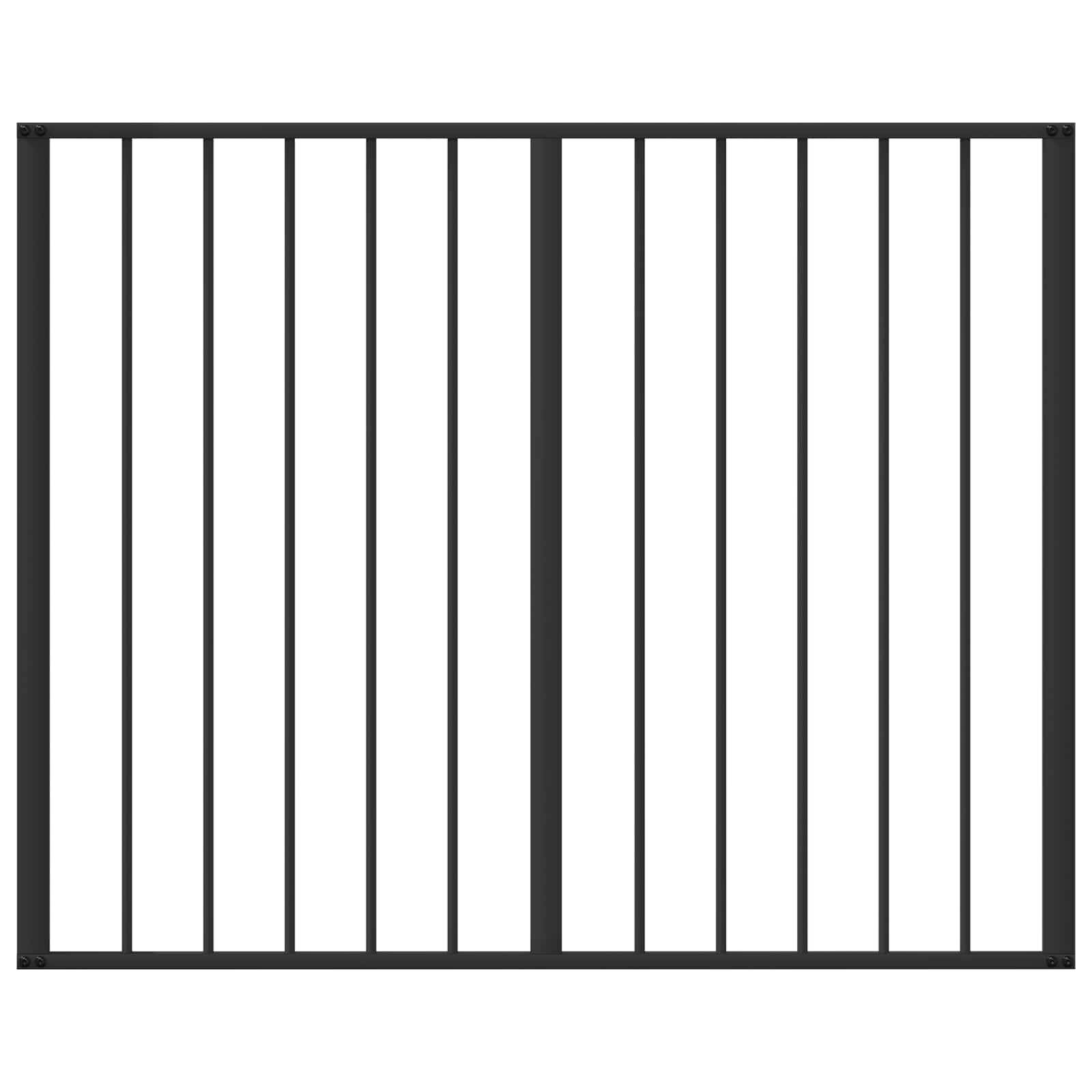 ComfortXL - Parc enclos pour chien acier galvanisé intérieur pliable noir 401cm - ComfortXL Outdoor Living - Image 5