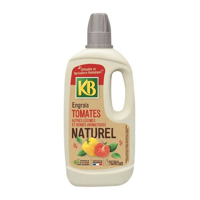 Engrais Naturel Tomates, Autres Legumes Et Herbes Aromatiques 1l