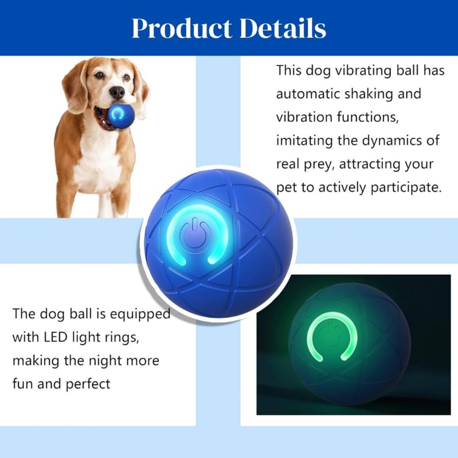 DtopbuyAge - Jouet interactif USB - Chien et chat d'intérieur DtopbuyAge - Image 5