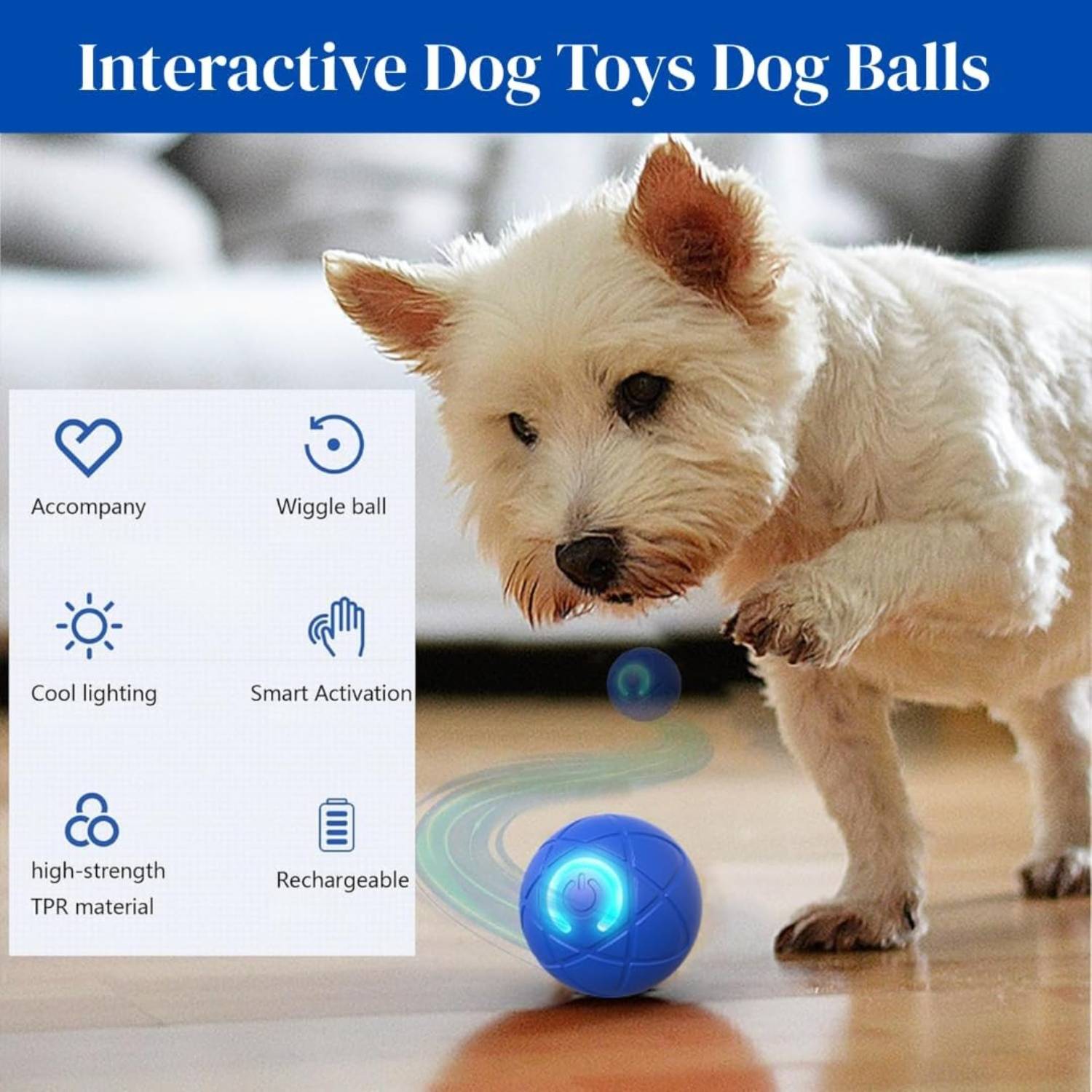 DtopbuyAge - Jouet interactif USB - Chien et chat d'intérieur DtopbuyAge - Image 2
