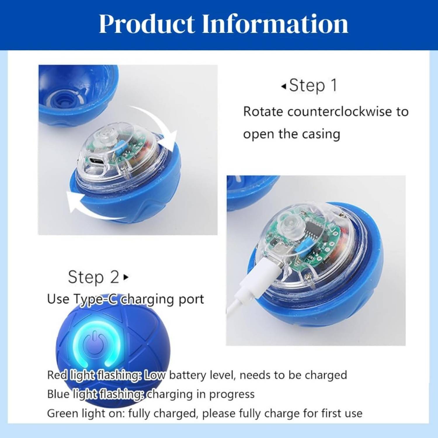 DtopbuyAge - Jouet interactif USB - Chien et chat d'intérieur DtopbuyAge - Image 4