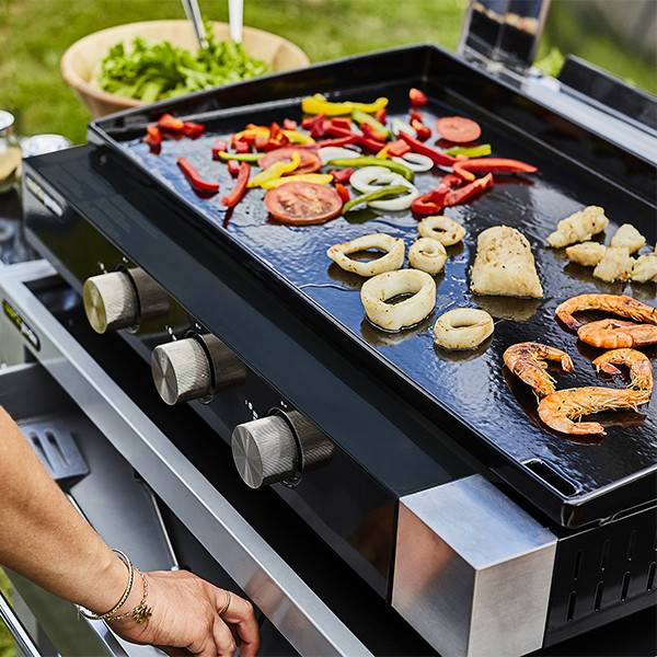 Cook in Garden - Plancha gaz FINESTA - 3 brûleurs - Image 2