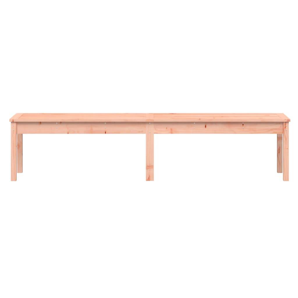 Maison Chic - Banc de jardin - Banc d'extérieur - Banquette à 2 places 203,5x44x45 cm bois massif de douglas - Image 4