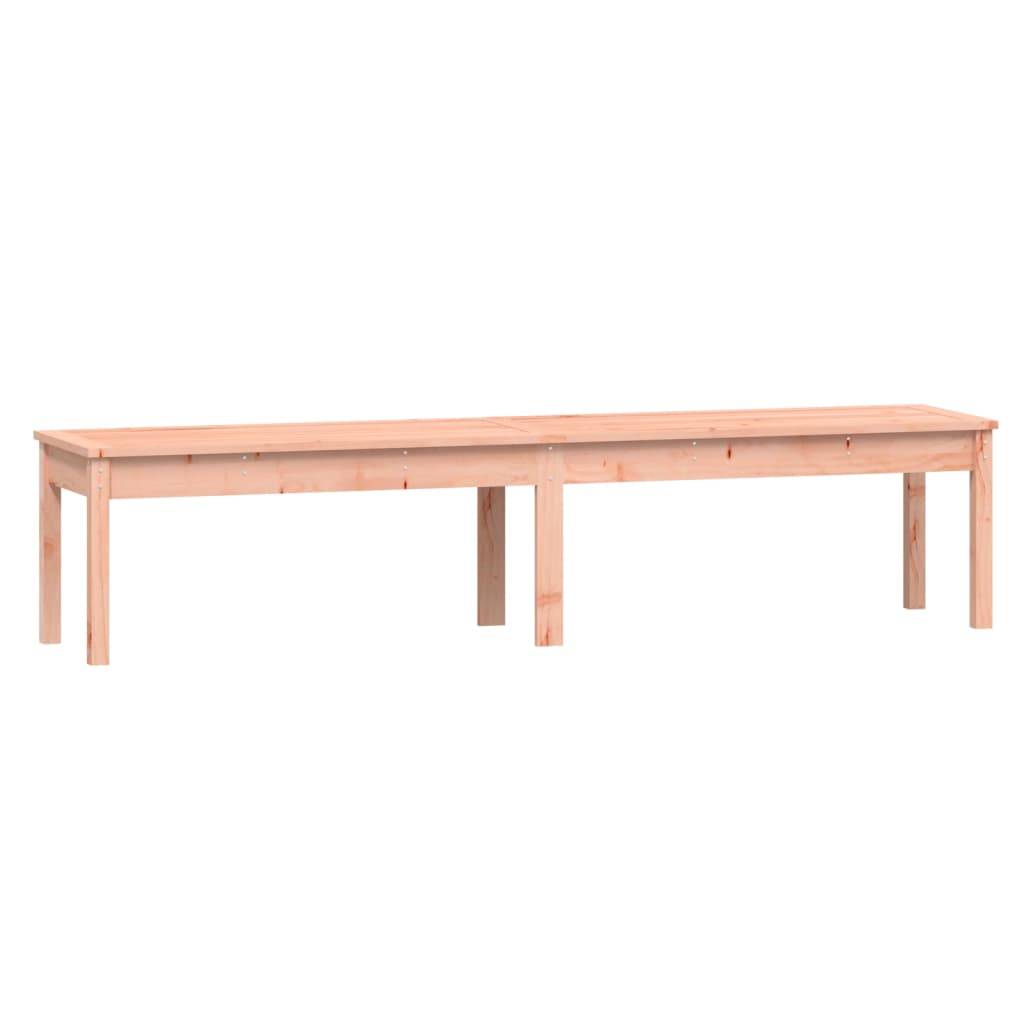 Maison Chic - Banc de jardin - Banc d'extérieur - Banquette à 2 places 203,5x44x45 cm bois massif de douglas - Image 1