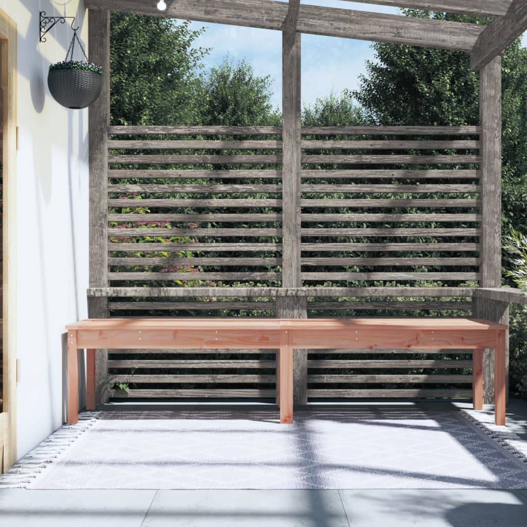 Maison Chic - Banc de jardin - Banc d'extérieur - Banquette à 2 places 203,5x44x45 cm bois massif de douglas - Image 3